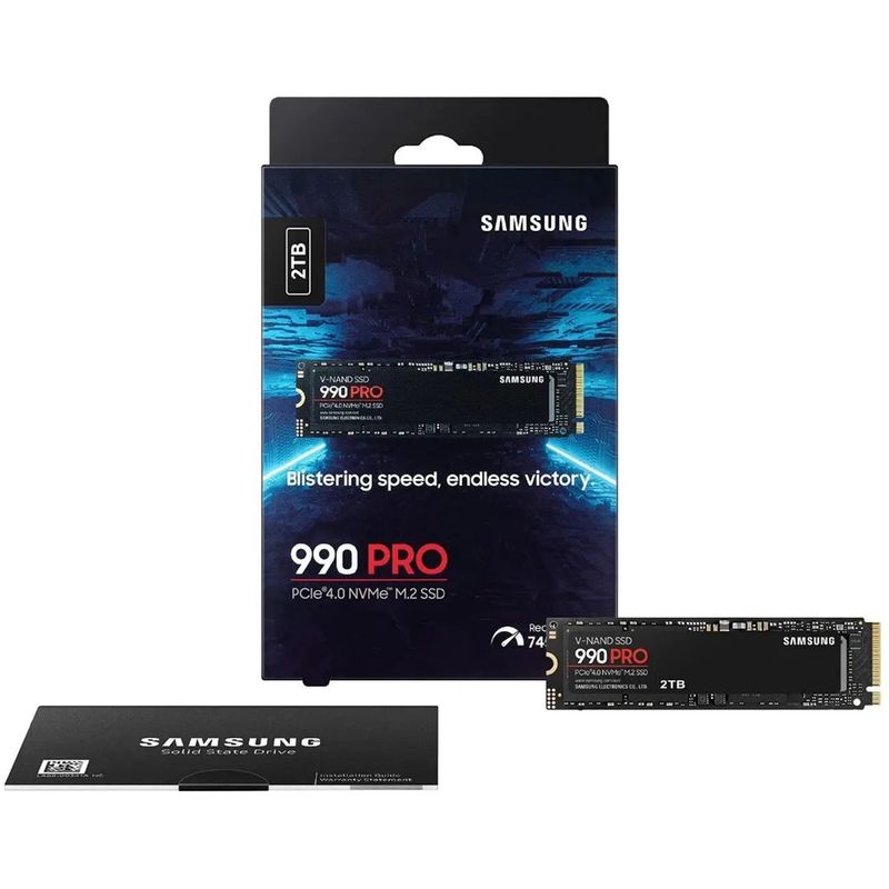 Накопитель SSD SAMSUNG 2TB 990 PRO NVMe M.2 Накопитель SSD SAMSUNG 2TB 990 PRO NVMe M.2