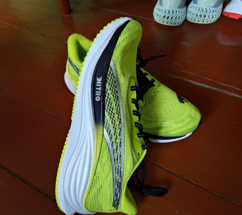 Кроссовки мужские 41 размер PUMA Velocity Nitro 3 Psychedelic Rush