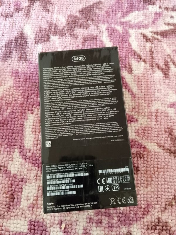 IPhone 11 pro kafolat bilan sotiladi IPhone 11 pro kafolat bilan sotiladi
