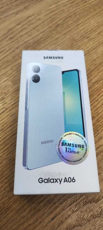 Samsung A06 128Gb янги, пломба Samsung A06 128Gb янги, пломба