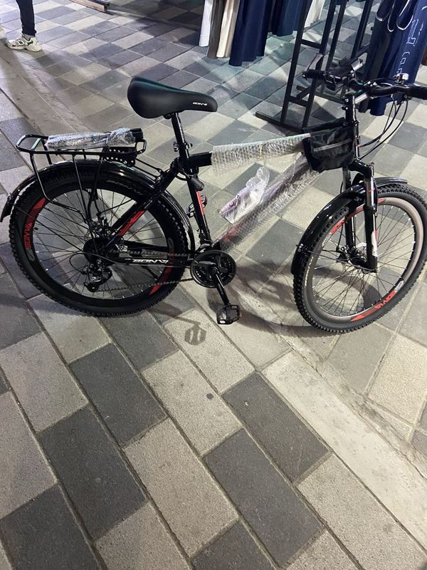 Velosiped. Kuryerlar uchun velosiped Velosiped. Kuryerlar uchun velosiped