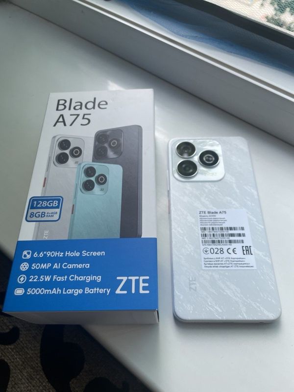 ZTE A75 128 Z2359 ZTE A75 128 Z2359