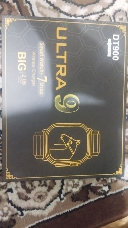 Smartwatch ultra 9