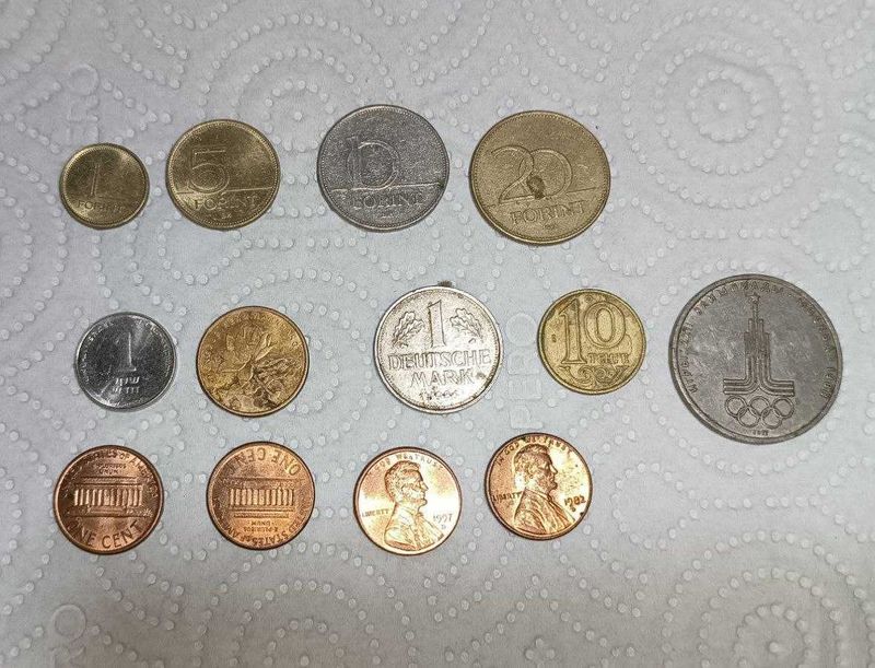 Монеты разных стран Монеты разных стран