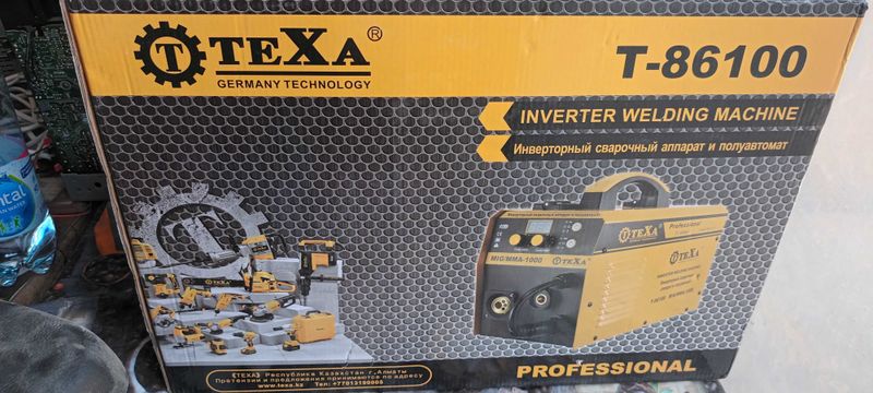 Продаю сварочный полуавтомат TEXA T86100 Продаю сварочный полуавтомат TEXA T86100