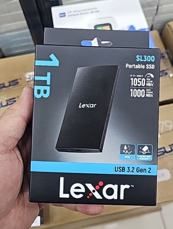 SSD 1 tb LExar SL 300 usb