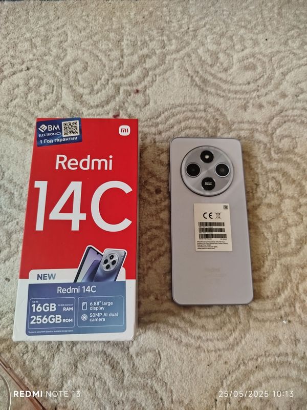 Redmi 14 C 8/256 Redmi 14 C 8/256