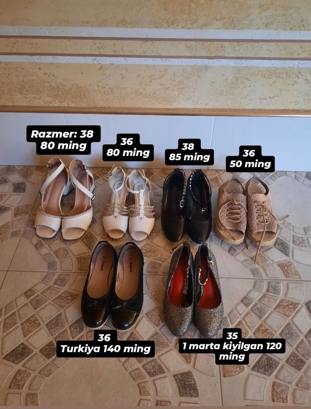 Tufli sotiladi Buxoro Tufli sotiladi Buxoro