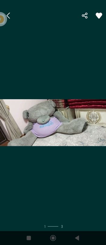 Teddy ayiq 3 metrli Teddy ayiq 3 metrli