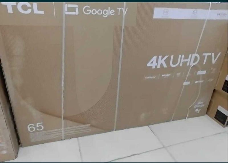 Телевизор TCL V6B 2024 GoogleTv 4K Smart, 43/50/55/65/75 ДОСТАВКА ЕСТЬ