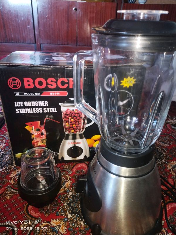 Portativ blender va qahva maydalagich BS-880 Portativ blender va qahva maydalagich BS-880