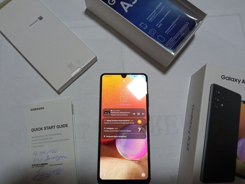Samsung galaxsy A32 Samsung galaxsy A32