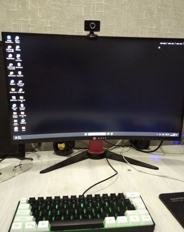Monitor immer 27 dyum 165 hz