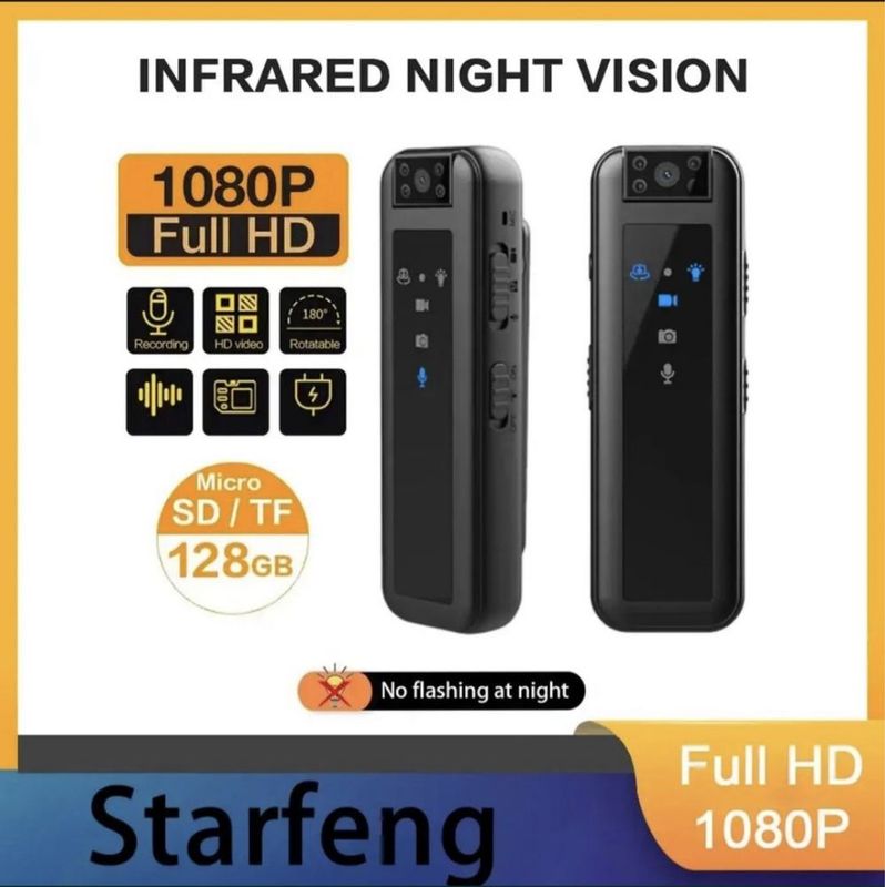 Body kamera mini camera Камера диктофон, боди камера для записи Body kamera mini camera Камера диктофон, боди камера для записи