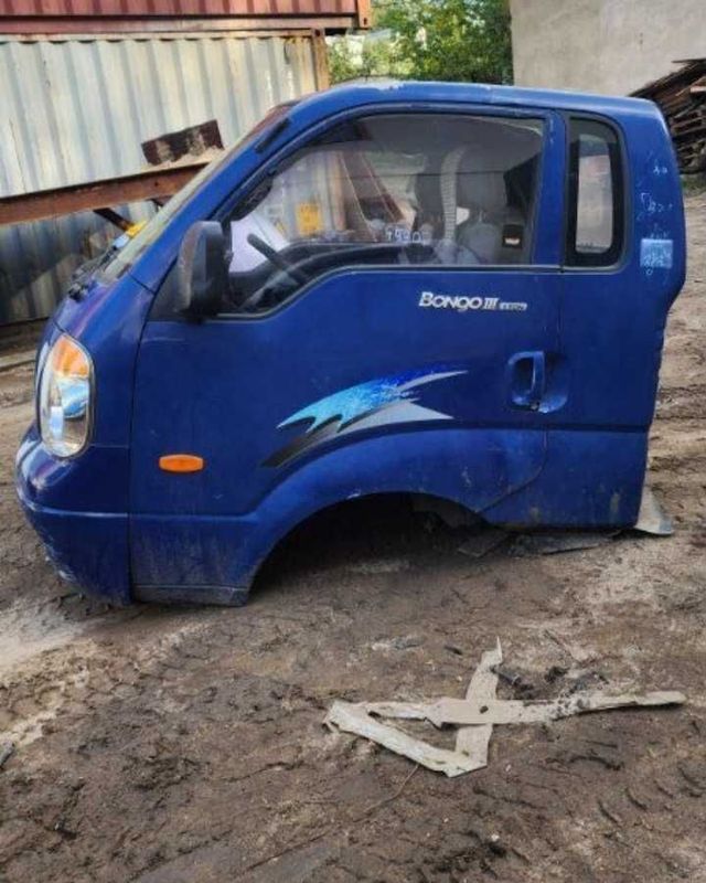 Kia bongo радной завадской цвет кузов детали Kia bongo радной завадской цвет кузов детали