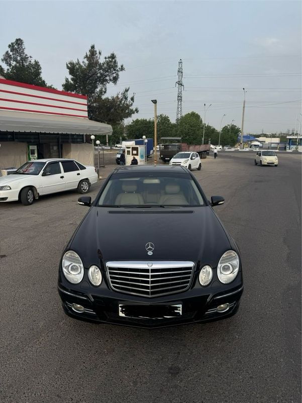 Mercedes W211 restyling 2007 yil Mercedes W211 restyling 2007 yil