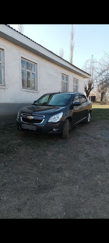 Moshina modeli: Cobalt Pazitsiyasi: 4-stayl Kraskasi: Tozza Rangi: M