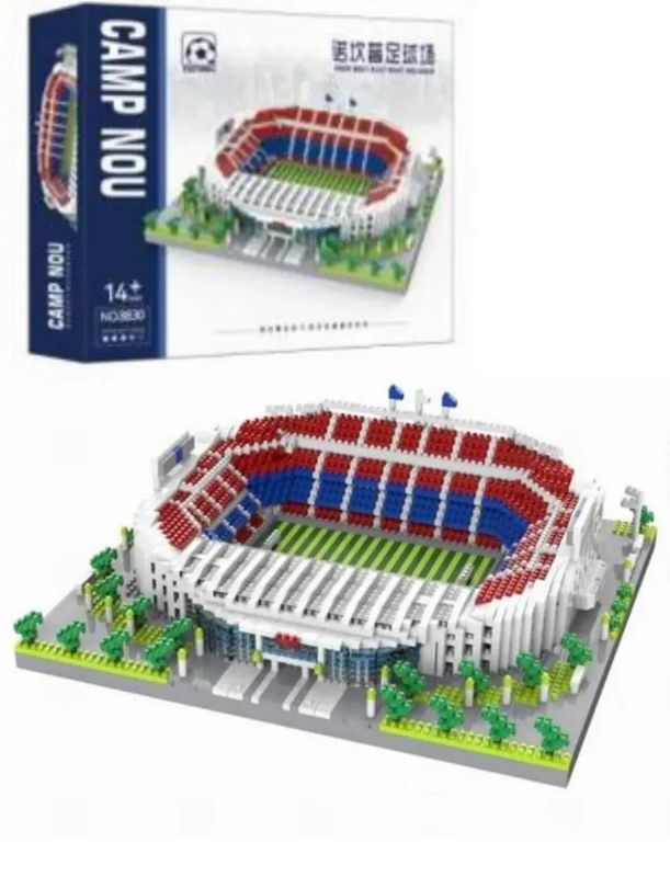 Конструктор Стадион Камп Ноу Барселона Camp nou Конструктор Стадион Камп Ноу Барселона Camp nou