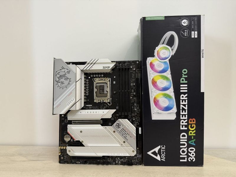 MSI Z790 EDGE | Arctic Freezer PRO 360 ARGB