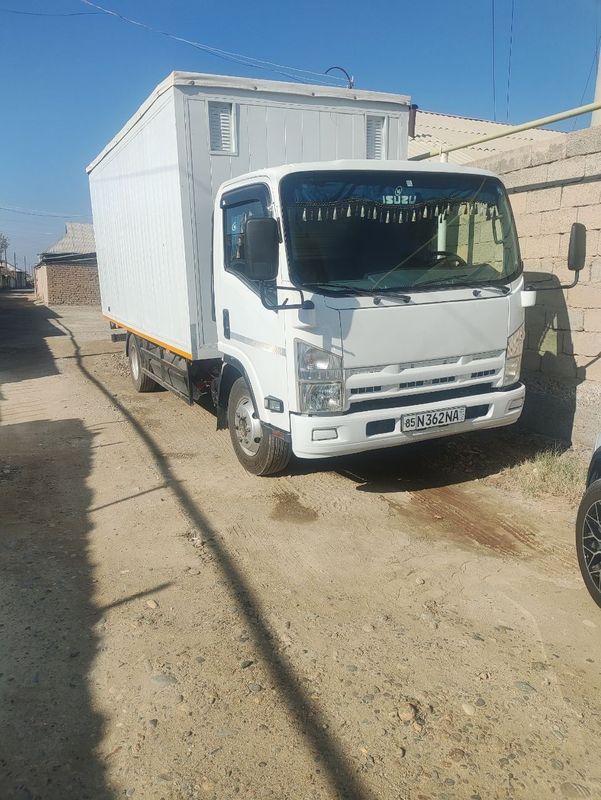 Isuzu pul topar bortli moshin