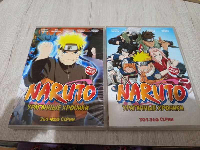 2talik DVD disk Naruto 1chi va 2chi qism 2talik DVD disk Naruto 1chi va 2chi qism