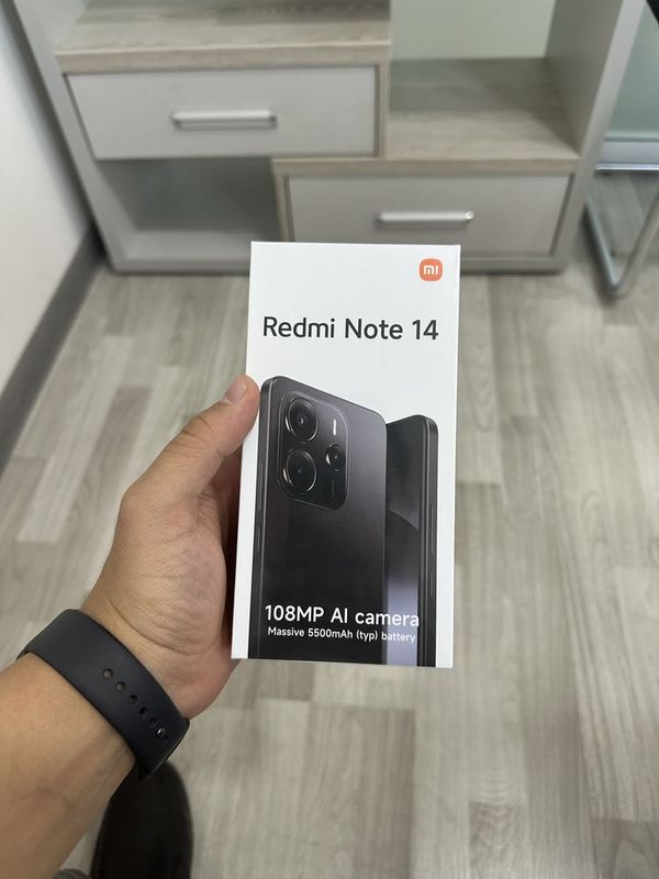 Redmi Note 14 Lime Green 6/128 ochilmagan