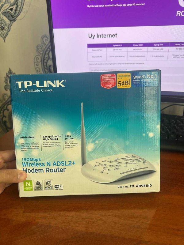 TP-Link TD-W8951ND TP-Link TD-W8951ND