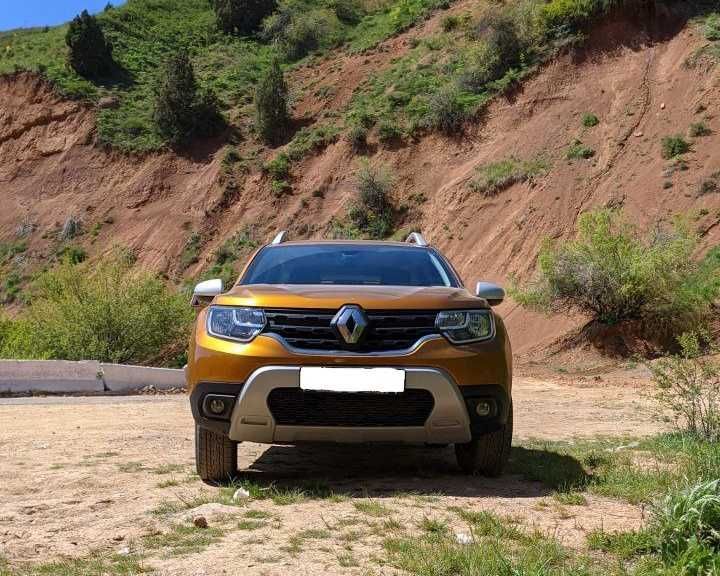 Renault Duster, 2022 г, 4x4,150 Л.С. МКП6, EURO5, 54500 km