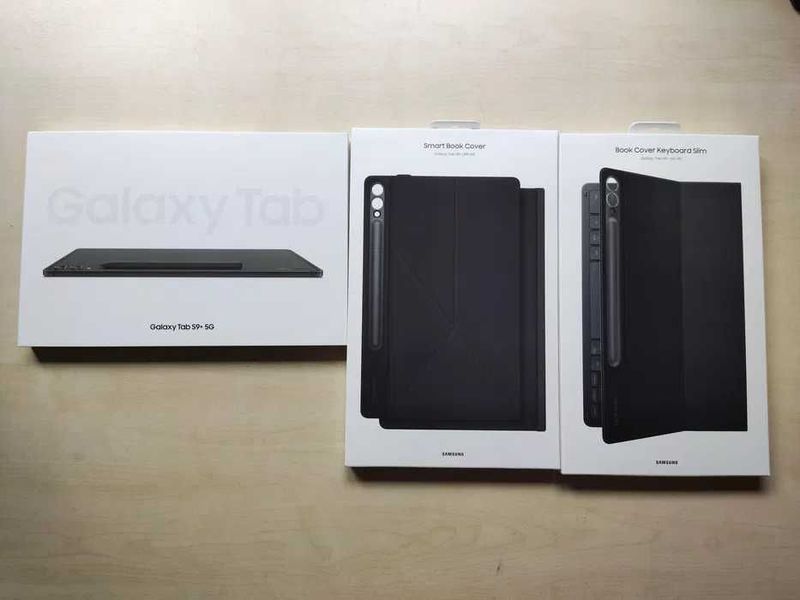 Чехол Samsung Tab S9 S9 Plus vs S9 Ultra Keyboard Original