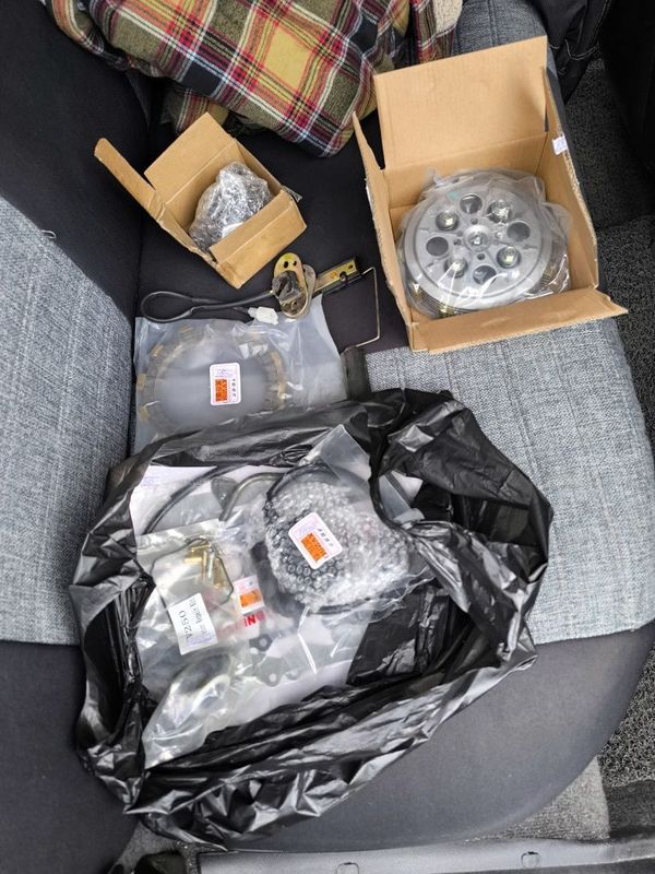 Продам новые мотозапчасти LF250B Продам новые мотозапчасти LF250B