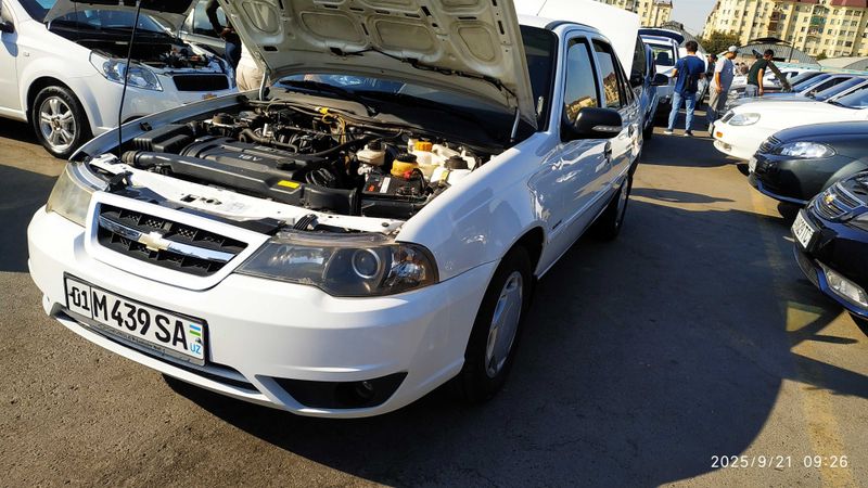 Нексия 2 2014г люкс без кондиционер без газ