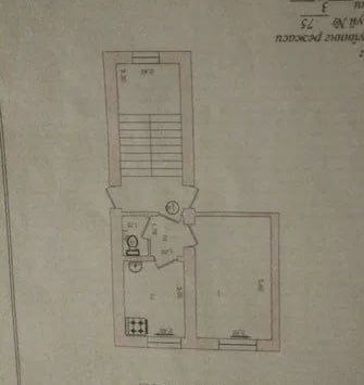 Продается квартира 1 комнатная 26квМ Чиланзар 2 Пионерская