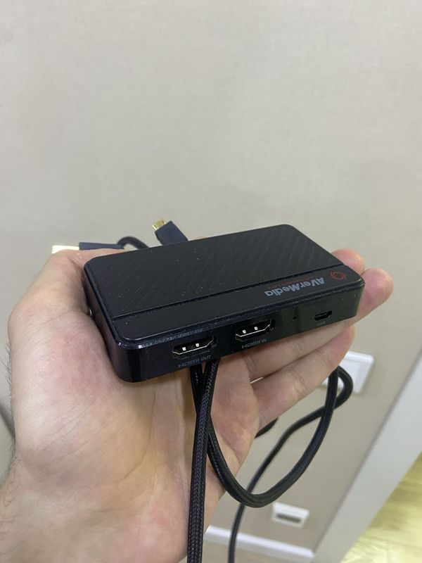 Avermedia Live gamer MINI (карта видеозахвата) Avermedia Live gamer MINI (карта видеозахвата)