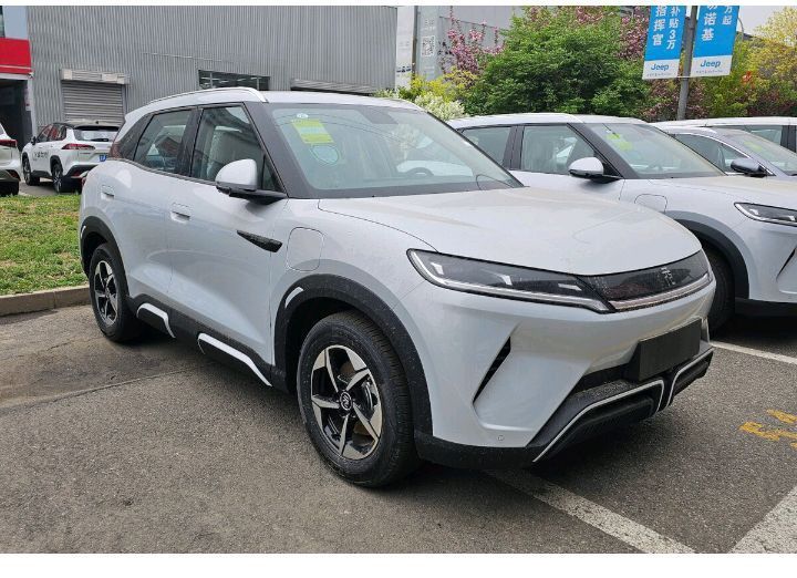 Byd yuang up 2025 Byd yuang up 2025