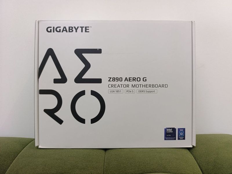 Gigabyte Z890 AERO G WIFI7 топовая материнчкая плата ЯНГИ – Қадоқда