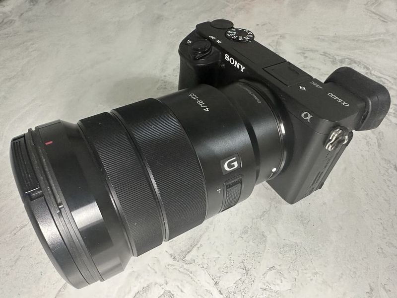 Sony a 6400 EPZ 18-105mm Sony a 6400 EPZ 18-105mm