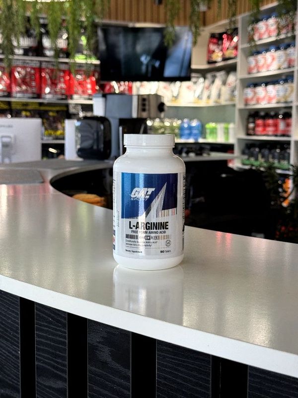 gat l-arginine 180 tablets для кровообращение