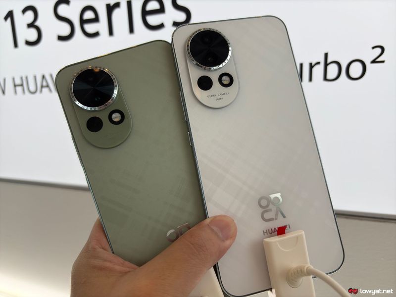 Huawei Nova 13 12/256 yashil
