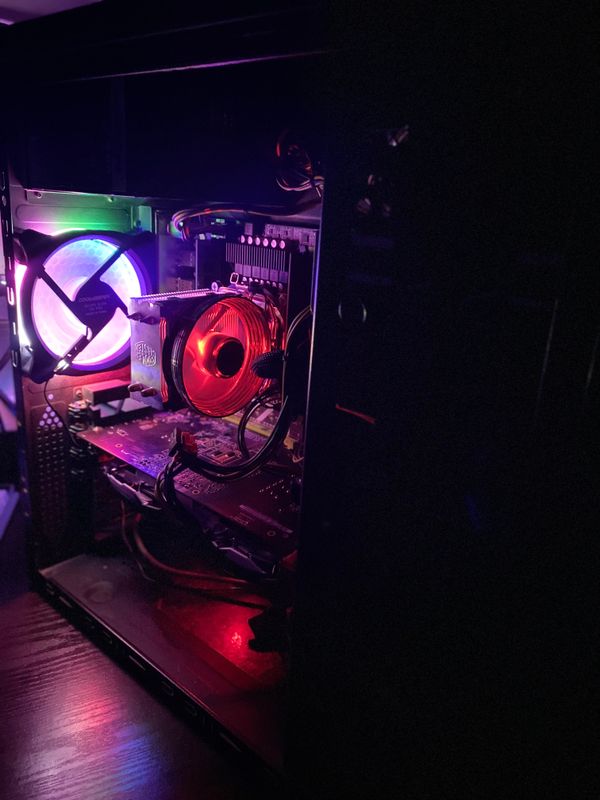 Игровой компьютер i7 8700k gtx 1060 16gb DDR4 Игровой компьютер i7 8700k gtx 1060 16gb DDR4