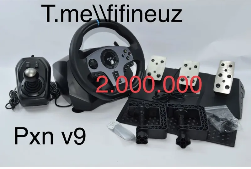 Руль супер скидка игровой pxn v9 gen 2 последнее обновлени900градусов