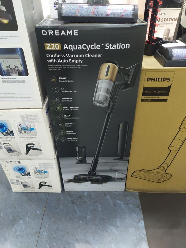 Dreame Z20 aqua Cycle station dreame Dreame Z20 aqua Cycle station dreame