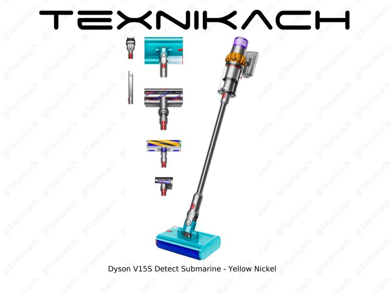 Yangi • Dyson V15S Detect Submarine • Dastavka