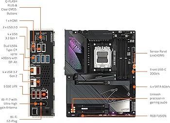 Gigabyte x870e aorus master Gigabyte x870e aorus master