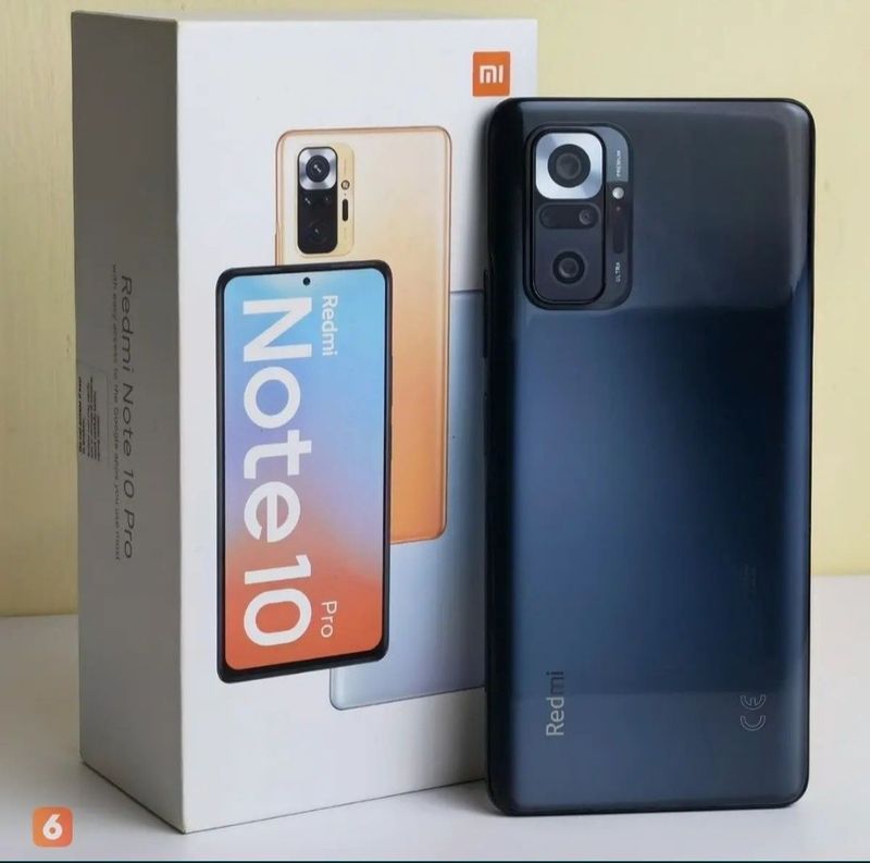 Redmi not 10 pro ideal xolatda srochni sotiladi Redmi not 10 pro ideal xolatda srochni sotiladi