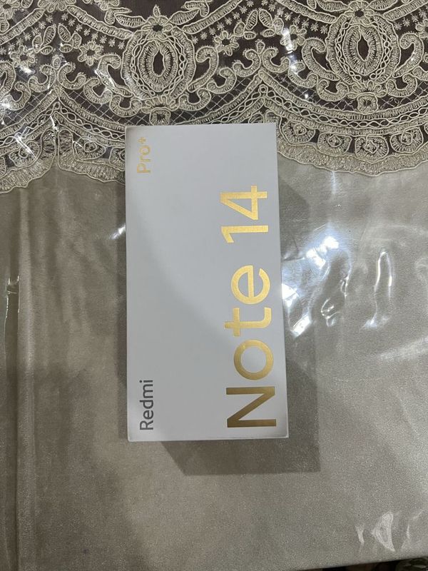 Redmi note 14 pro plus 12/256 Redmi note 14 pro plus 12/256