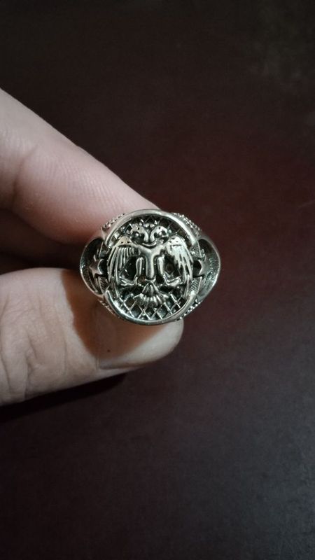 Серебряный перстень 925пр.