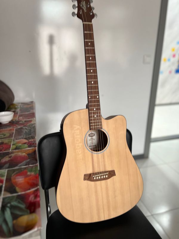 Akustik gitara Ashton