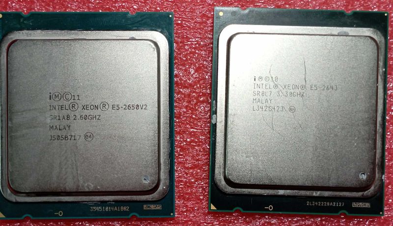 Xeon процессор, Серверный DDR3