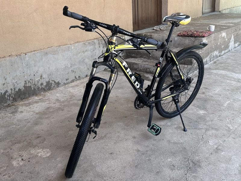 Velosipet fred. Velosipet fred.