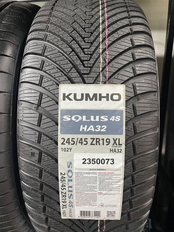 Kumho Solus Ha 32 245/45/19